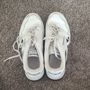 Reebok Womens Classic White Sneakers